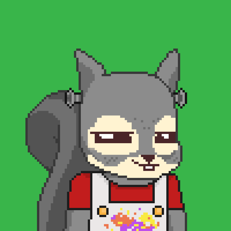 Pixel Squirrels #2209